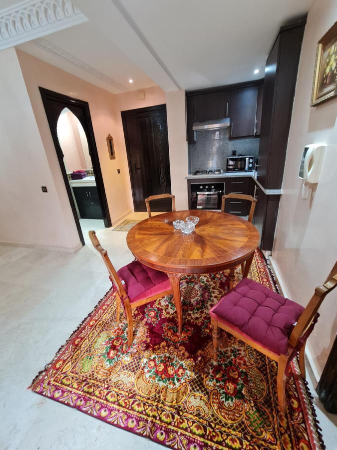 Luxury Apartment 2 In The Heart Of Gueliz, Wifi, Pool Marrakesh Exterior foto