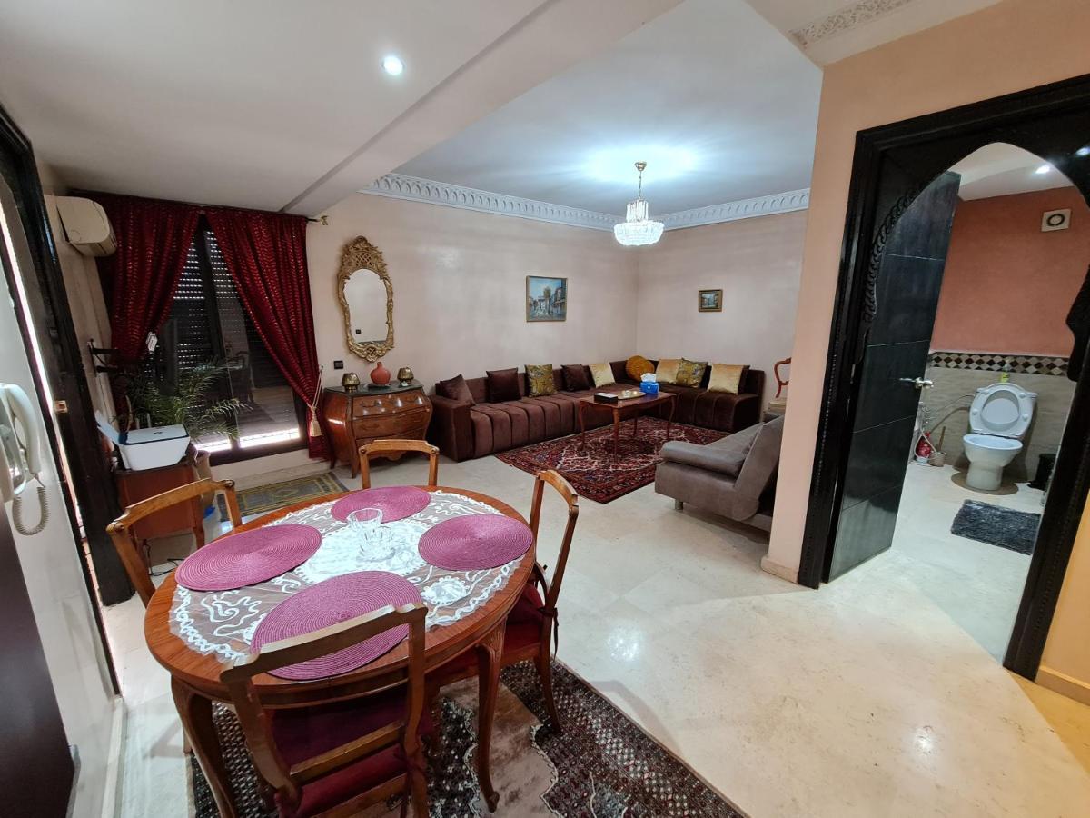 Luxury Apartment 2 In The Heart Of Gueliz, Wifi, Pool Marrakesh Exterior foto